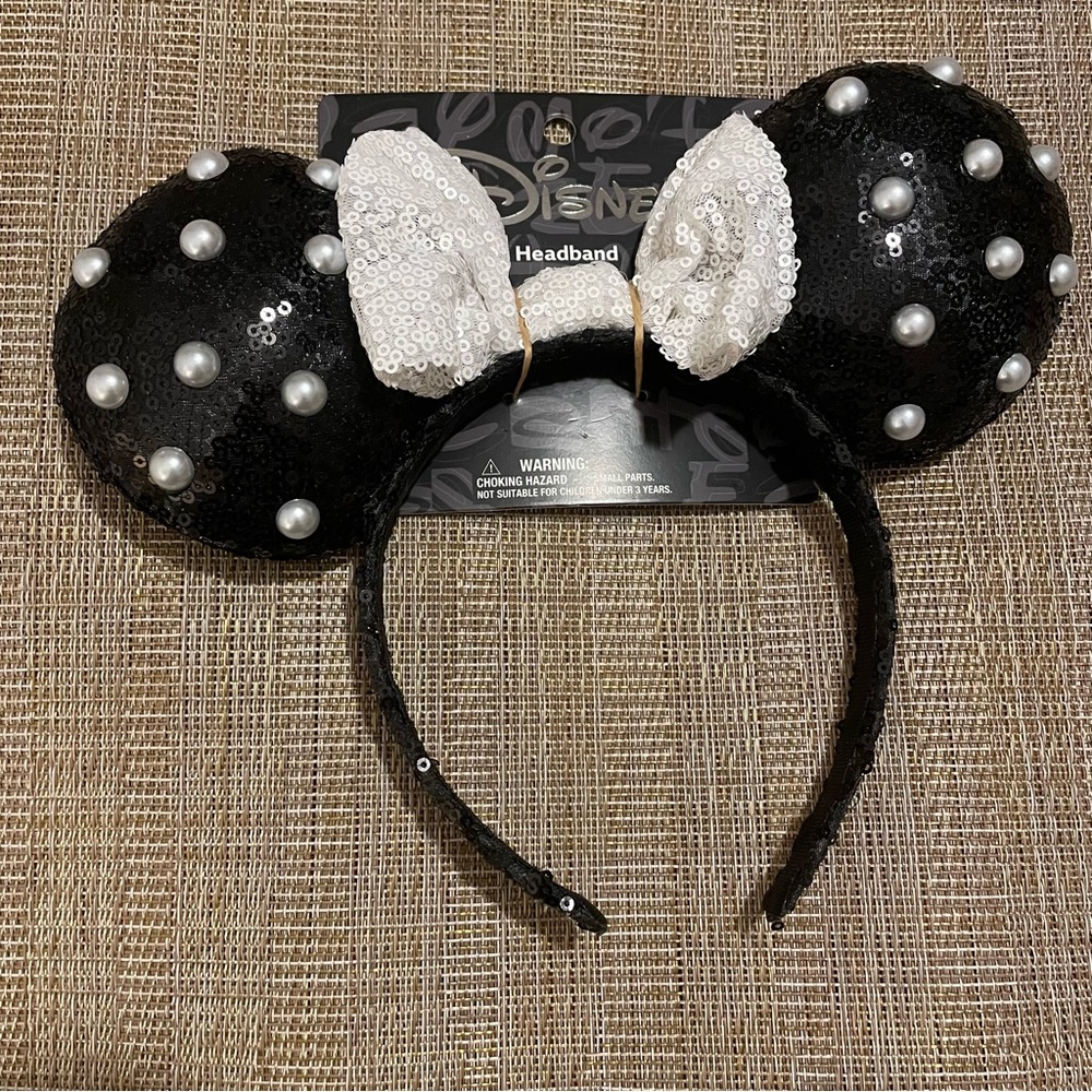 Disney Minnie Mouse headband ears - Picture 2 of 3